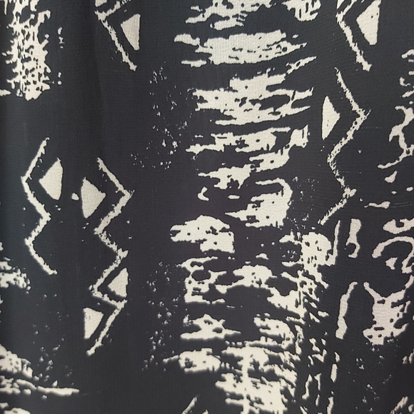 Navy maxi dress with belt - Picture 2 of 2